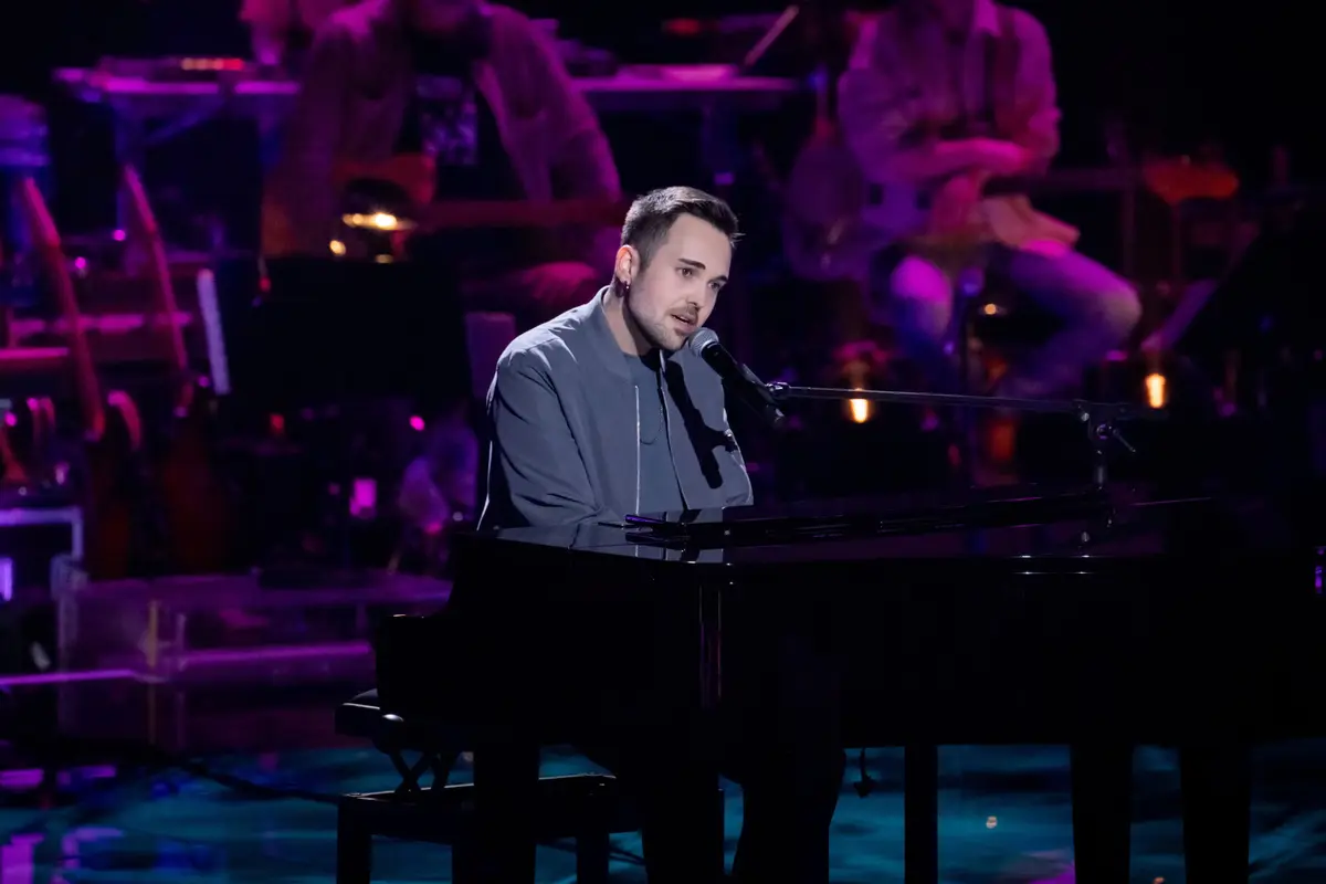 Janis Eric Thommen bei The Voice of Germany Blind Audition