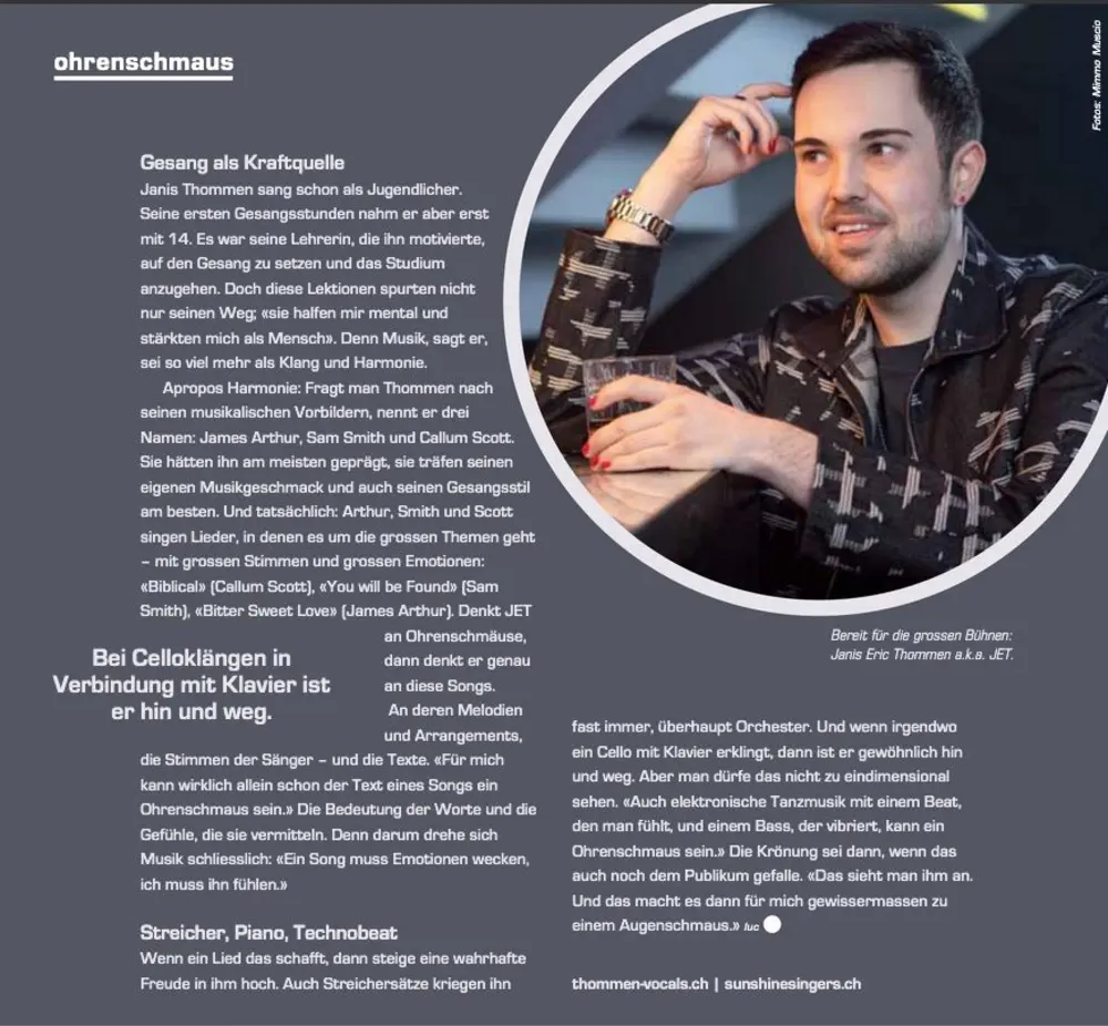 JET Lima Bericht