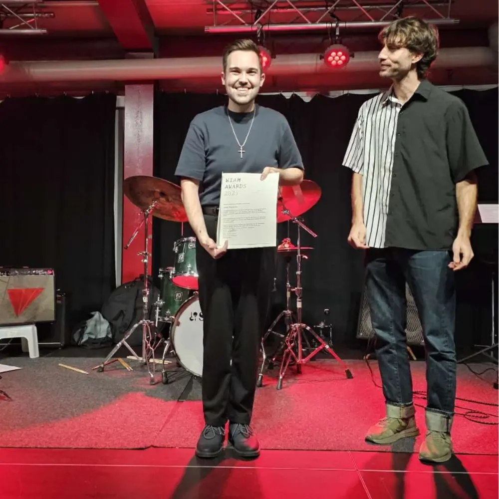 Master of Arts in Musikpädagogik Janis Thommen
